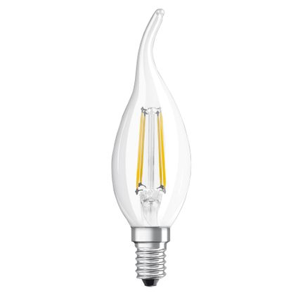 Ampoule LED Osram Retrofit Classic BA blanc chaud E14 4W