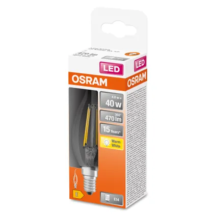 Osram ledlamp Retrofit Classic BA warm wit E14 4W 2