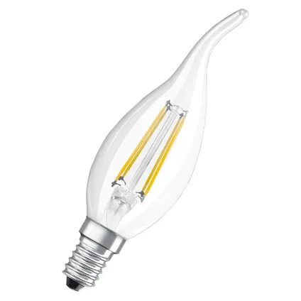 Ampoule LED Osram Retrofit Classic BA blanc chaud E14 4W 3