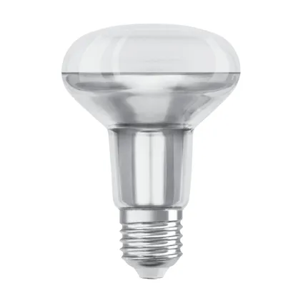 Ampoule LED à réflecteur Osram Superstar R80 avec fonction de gradation E27 9,6W blanc