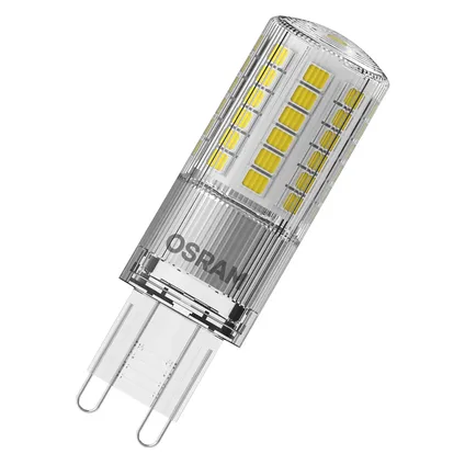 Ampoule LED Osram Pin blanc chaud G9 4,8W 4