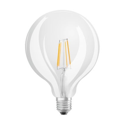 Osram ledlamp Retrofit Classic Globe 125 warm wit E27 6,5W