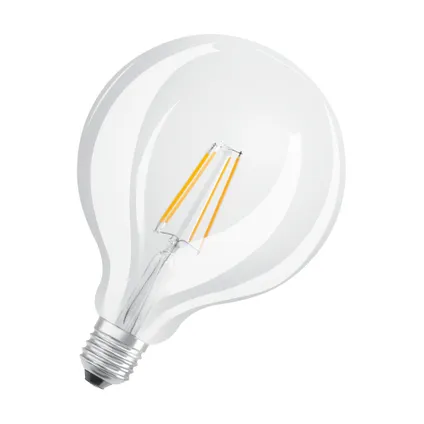 Ampoule LED Osram Retrofit Classic Globe 125 blanc chaud E27 6,5W 3