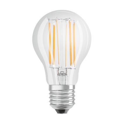 Ampoule LED filament Osram Retrofit Classic A gradable blanc chaud E27 9W