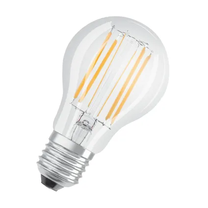 Ampoule LED filament Osram Retrofit Classic A gradable blanc chaud E27 9W 3