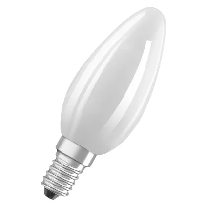 Ampoule LED Osram Retrofit Classic B blanc chaud E14 5,5W 3