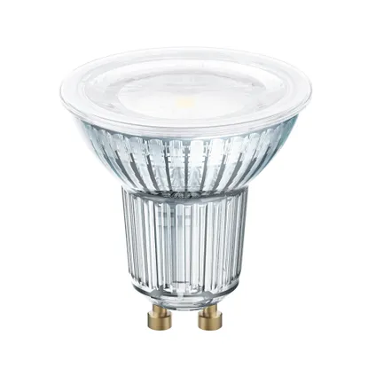 Ampoule LED à réflecteur Osram Superstar PAR16 fonction de gradation blanc chaud GU10 7,9W