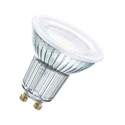 Ampoule LED à réflecteur Osram Superstar PAR16 fonction de gradation blanc chaud GU10 7,9W 2