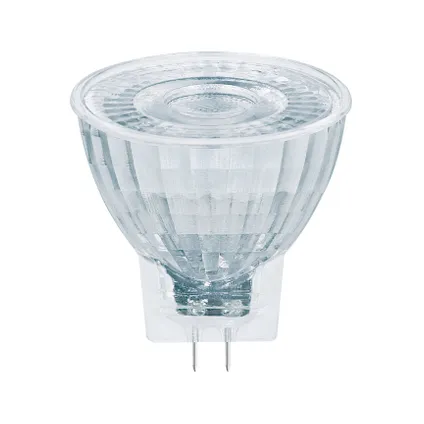 Ampoule LED à réflecteur Osram Superstar MR11 fonction de gradation blanc chaud GU4 3,2W