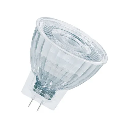 Ampoule LED à réflecteur Osram Superstar MR11 fonction de gradation blanc chaud GU4 3,2W 2