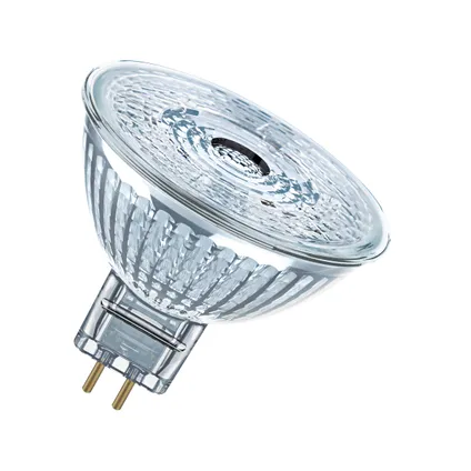 Osram ledreflectorlamp Superstar MR16 dimbaar warm wit GU5.3 3,4W 2