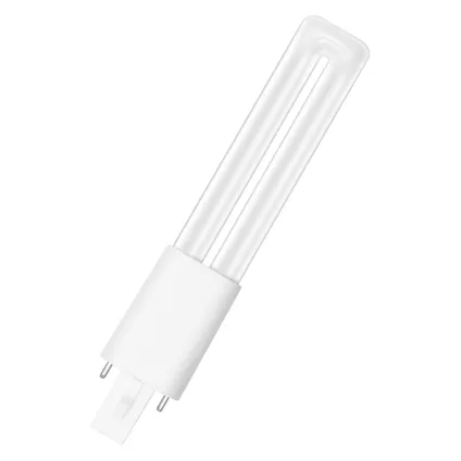 Osram ledlamp Dulux S koel wit G23d 4,5W 2