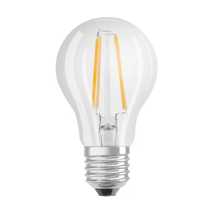 Ampoule LED Retrofit Classic A Glowdim blanc chaud à extra chaud E27 4W