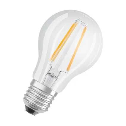 Ampoule LED Retrofit Classic A Glowdim blanc chaud à extra chaud E27 4W 2