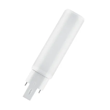 Ampoule LED Osram Dulux D blanc froid G24d-1 6W 2