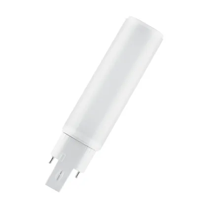 Ampoule LED Osram Dulux D blanc chaud G24d-2 7W 2