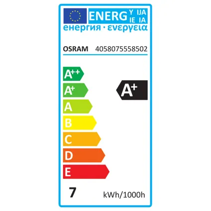 Osram ledlamp Dulux D koel wit G24d-2 7W 3