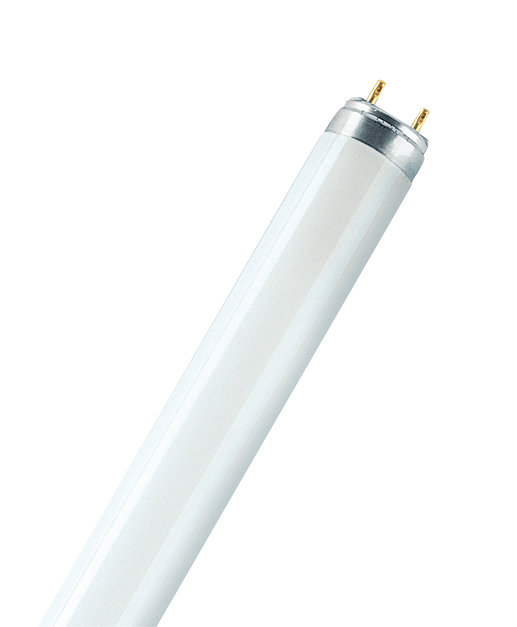 OSRAM Tube Fluorescent Dimmable G13 Lumilux T8/18 Watts tube néon longueur 60 cm résistant/Blanc froid — 4000K lot de 10 