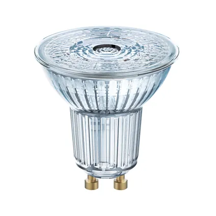 Ampoule LED à réflecteur Osram Star PAR16 fonction de gradation blanc chaud GU10 3,4W 2pcs.