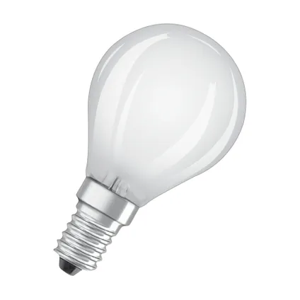 Osram ledlamp Retrofit Classic P warm wit E14 4W 2st. 3