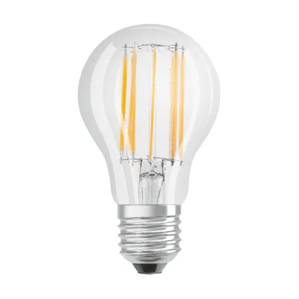 Osram ledlamp Retrofit Classic warm wit A E27 11W 2st. 2