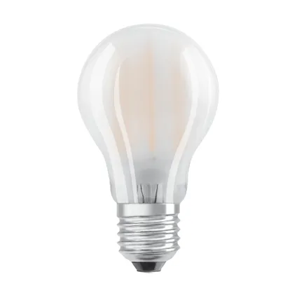 Osram ledlamp Retrofit Classic A warm wit E27 4W 2st. 2
