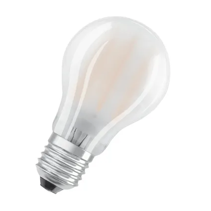 Osram ledlamp Retrofit Classic A warm wit E27 4W 2st. 3
