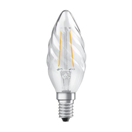 Ampoule LED Osram Retrofit Classic BW blanc chaud E14 2,5W