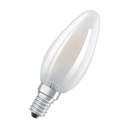 Osram ledlamp Retrofit Classic B warm wit E14 1,5W 3