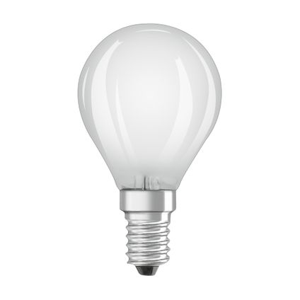 Ampoule LED Osram Retrofit Classic P blanc chaud E14 4W