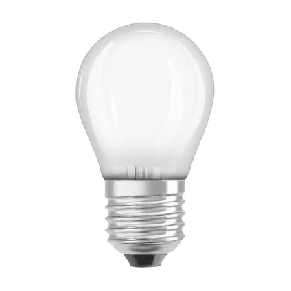 Osram ledlamp Retrofit Classic P warm wit E27 2,5W