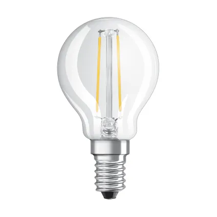 Osram ledlamp Retrofit Classic P warm wit E14 1,5W