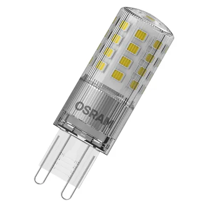 Ampoule LED Osram Pin gradable blanc chaud G9 4W 3
