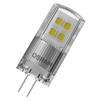 Ampoule LED Osram Pin gradable blanc chaud G4 2W 3