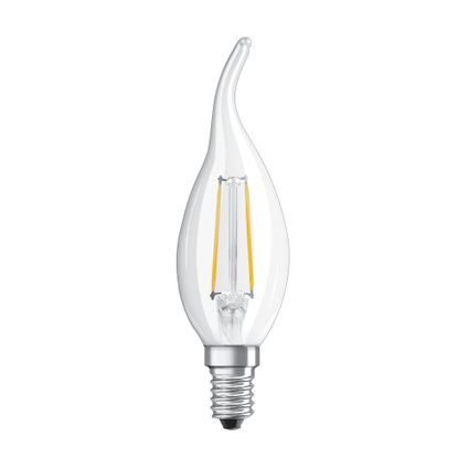 Ampoule LED Osram Retrofit Classic BA gradable blanc chaud E14 4W