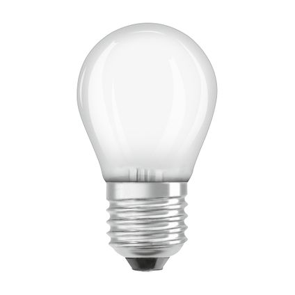 Ampoule LED Osram Retrofit Classic P gradable blanc chaud E27 4,8W