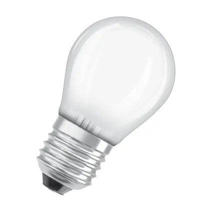 Ampoule LED Osram Retrofit Classic P gradable blanc chaud E27 4,8W 3