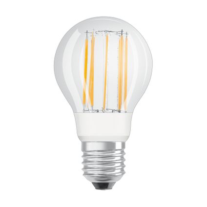 Ampoule LED filament Osram Retrofit Classic A gradable blanc chaud E27 11W