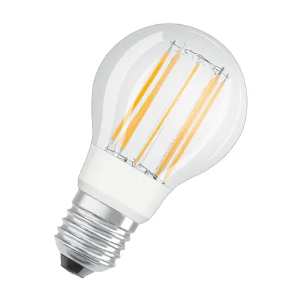 Ampoule LED filament Osram Retrofit Classic A gradable blanc chaud E27 11W 3