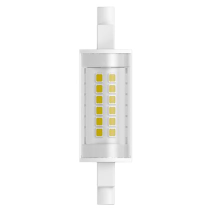 Ampoule LED Osram Slim Line blanc chaud R7s 7W