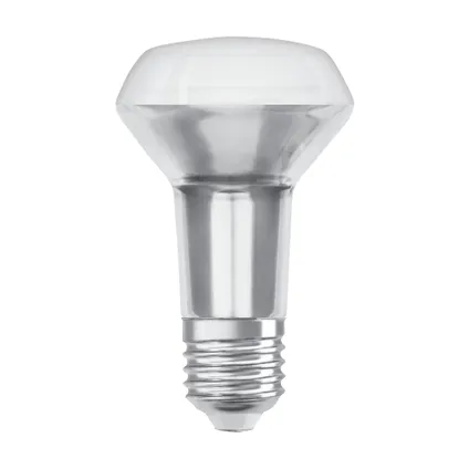 Osram ledreflectorlamp Superstar R63 dimbaar warm wit E27 5,9W