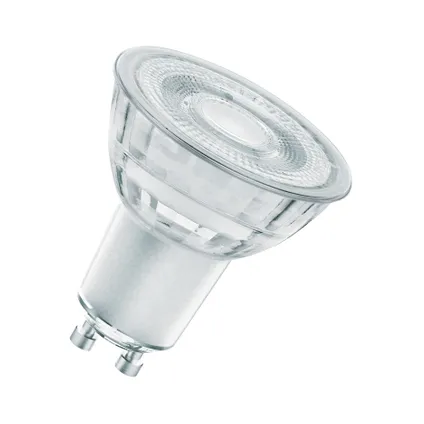 Ampoule LED à réflecteur Osram Superstar PAR16 Glowdim blanc chaud GU10 4,5W 2