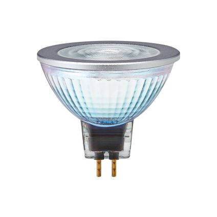 Ampoule LED à réflecteur Osram Superstar MR16 fonction de gradation blanc chaud GU5.3 8W