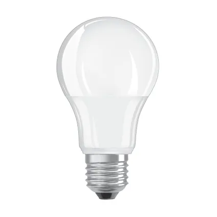 Osram ledlamp Daylight Sensor Classic warm wit E27