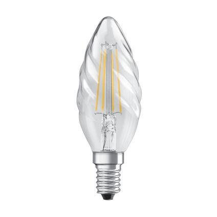 Ampoule LED Osram Retrofit Classic BW blanc chaud E14 4W