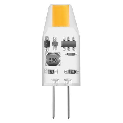 Osram ledlamp Pin Micro warm wit G4 1W