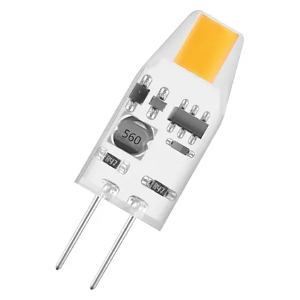 Osram ledlamp Pin Micro warm wit G4 1W 3