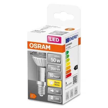 Ampoule LED à réflecteur Osram Star PAR16 blanc chaud E14 4,5W 4