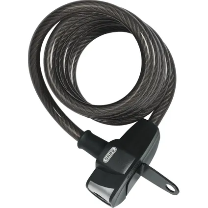Abus Cable Antivol Spiral Combinaison 3506c - quincaillerie