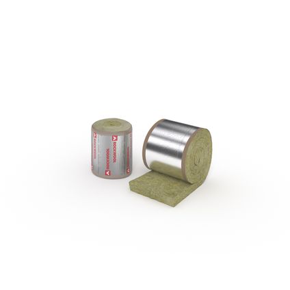 Rockwool Spijkerflensdeken - Steenwol - RD-waarde 0,75m² K/W - 120mm - 2,7m²